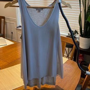 Lilla P, XS, grey- flow tank